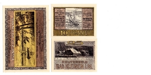 Banknote from Germany