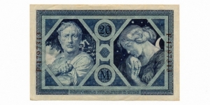 Banknote from Germany