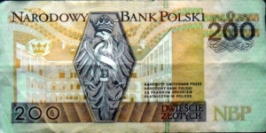 Banknote from Poland