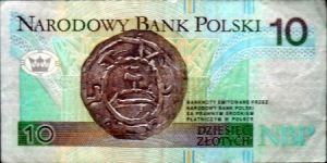 Banknote from Poland