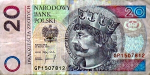 20 zł.
GP 1507812 Banknote