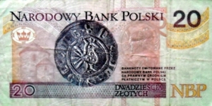 Banknote from Poland