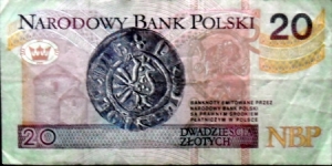 Banknote from Poland