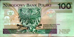 Banknote from Poland