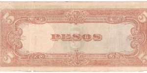 Banknote from Philippines