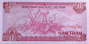 Banknote from Vietnam