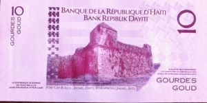 Banknote from Haiti