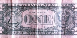 Banknote from USA