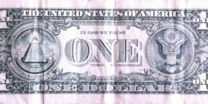 Banknote from USA