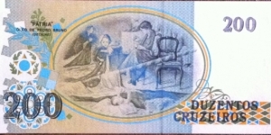 Banknote from Brazil