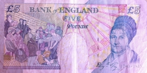 Banknote from United Kingdom