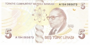 Banknote from Turkey