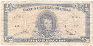 1/2 Escudo Banknote