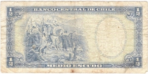 Banknote from Chile