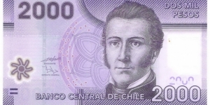 2000 Pesos Banknote