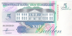 5 Gulden Banknote