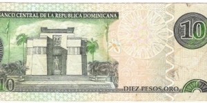 Banknote from Dominican Republic