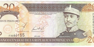 20 Pesos Banknote