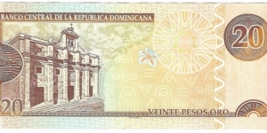 Banknote from Dominican Republic