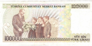 Banknote from Turkey