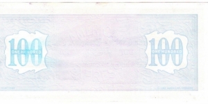 Banknote from USA