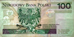 Banknote from Poland