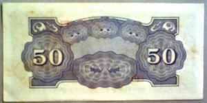 Banknote from Philippines