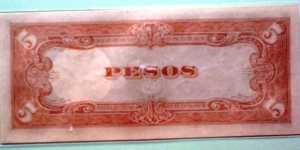 Banknote from Philippines