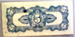 Banknote from Philippines