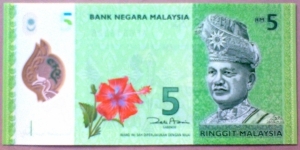 5 Ringgit - Polymer Banknote