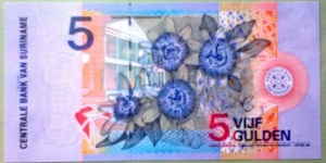 Banknote from Suriname