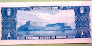 Banknote from Brazil