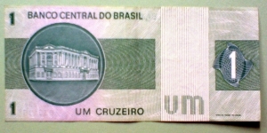 Banknote from Brazil