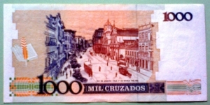 Banknote from Brazil