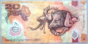 Banknote from Papua New Guinea