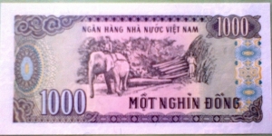 Banknote from Vietnam