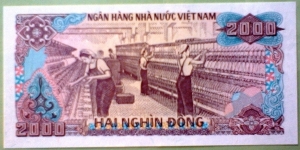 Banknote from Vietnam