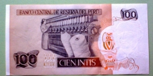 Banknote from Peru