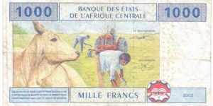 Banknote from Equatorial Guinea