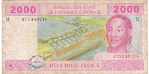 2000 Francs Banknote