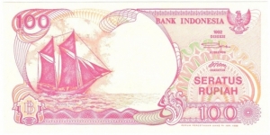 100 Rupiah Banknote