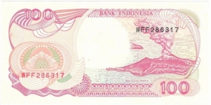 Banknote from Indonesia