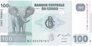 100 Francs Banknote