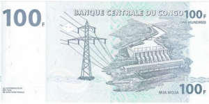 Banknote from Congo