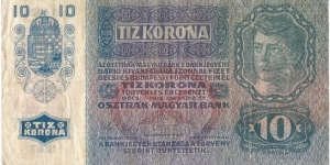 Banknote from Austria