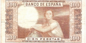 Banknote from Spain