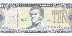 10 Dollars Banknote