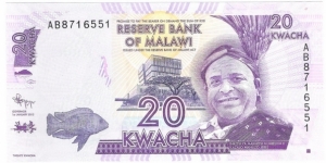 20 Kwacha Banknote