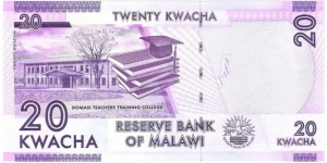 Banknote from Malawi