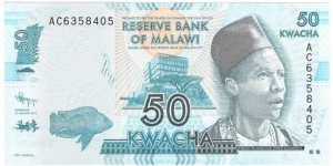 50 Kwacha Banknote